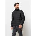 Daunenjacke JACK WOLFSKIN "ATHER DOWN JKT M" Gr. L (52), schwarz (black) Herren Jacken Übergangsjacken