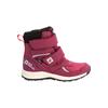 Winterboots JACK WOLFSKIN "WOODLAND WT TEXAPORE HIGH VC K", Kinder, Gr. UK 3,5 - EU 36, Normalschaft, rot (burgundy, rot), Main Material 100% Polyurethane Second Material 100% Polyamide Lining Sole 100% Rubber/ EVA, Schuhe