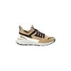 Sneaker JACK WOLFSKIN "DROMOVENTURE ATHLETIC LOW M", Gr. UK 11 - EU 45,5, Normalschaft, beige (sand, storm), Hauptmaterial: Synthetic; ;Second Material: Textile; Futter: Textile ;Sole: Rubber / EVA; 100% Rubber/ EVA, Schuhe