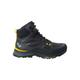 Trekkingschuh JACK WOLFSKIN "FORCE TREKKER TEXAPORE MID M" Gr. UK 8,5 - EU 42,5, Normalschaft, gelb (black, burly, yellow, xt) Schuhe Herren