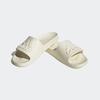 Badesandale ADIDAS SPORTSWEAR "ADILETTE AQUA", Gr. 47, weiß (sanftes weiß, sanftes weiß, sanftes weiß), Synthetik, sportlich, Schuhe