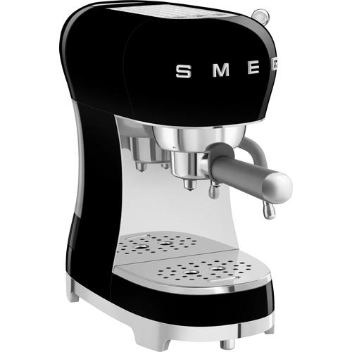 „SMEG Espressomaschine „“ECF02BLEU““ Kaffeemaschinen Gr. 1 Tasse(n), schwarz Espressomaschine“