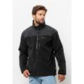 Fleecejacke JACK WOLFSKIN "BLIZZARD FZ M" Gr. S (48), schwarz (black) Herren Jacken Outdoorjacken