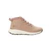 Schnürschuh JACK WOLFSKIN "CAMPFIRE WOOL MID W", Gr. UK 3,5 - EU 36, Normalschaft, braun (afterglow), Main Material 50% Wool; 50% Polyester Lining 100% Polyamide Sole 100% Rubber/ EVA, Schuhe