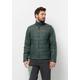 Funktionsjacke JACK WOLFSKIN "LAPAWA INS JKT M" Gr. L (52), grün (black, olive) Herren Jacken Übergangsjacken