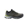 Wanderschuh JACK WOLFSKIN "FORCE STRIKER TEXAPORE LOW M", Gr. UK 12 - EU 47, Normalschaft, grün (lime, schwarz, grün), Main Material 100% Polyamide Second Material Lining Sole 100% Rubber/ EVA, Schuhe