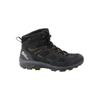 Wanderschuh JACK WOLFSKIN "VOJO 3 TEXAPORE MID M", Gr. UK 11 - EU 45,5, Normalschaft, gelb (schwarz, burly, gelb, xt), Main Material Second Material 100% Polyamide Lining Sole 100% Rubber/ EVA, Schuhe