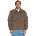 Daunenjacke QUIKSILVER "Tibbermore" Gr. XL, braun (major brown) Herren Jacken Übergangsjacken