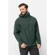 Trekkingjacke JACK WOLFSKIN "KAMMWEG 3L JKT M" Gr. L (52), grün (black, olive) Herren Jacken Outdoorjacken