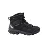 Wanderschuh JACK WOLFSKIN "VOJO 3 WT TEXAPORE MID W", Gr. UK 5,5 - EU 39, Normalschaft, schwarz (phantom, schwarz), Main Material Second Material 100% Polyamide Lining Sole 100% Rubber/ EVA, Schuhe