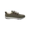Sneaker JACK WOLFSKIN "SPIRIT WOOL LOW M", Gr. UK 10 - EU 44,5, Normalschaft, grün (island, moss), Main Material 50% Wool; 50% Polyester Lining 100% Polyamide, Schuhe