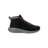 Schnürschuh JACK WOLFSKIN "CAMPFIRE WOOL MID W", Gr. UK 7 - EU 40,5, Normalschaft, grau (phantom), Main Material 50% Wool; 50% Polyester Lining 100% Polyamide Sole 100% Rubber/ EVA, Schuhe