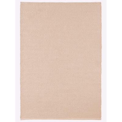 Teppich HEINE HOME Gr. 3, beige (natur), B:90cm H:12mm L:160cm, Wolle, Schurwolle, Teppiche Image
