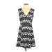 H&M Casual Dress: Black Dresses - Women's Size Large