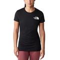 THE NORTH FACE - Women's Half Dome T-Shirt - Short Sleeve - TNF Black, XS