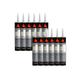 Lot of 12 SIKA Sikaflex 221 Multi-Purpose Mastic Glue - Black - 300ml