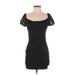 Nasty Gal Inc. Cocktail Dress - Mini: Black Dresses - Women's Size 4
