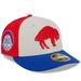 Men's New Era Cream/Royal Buffalo Bills 2023 Sideline Historic Low Profile 59FIFTY Fitted Hat