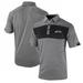 Men's Columbia Black San Antonio Spurs Omni-Wick Total Control Polo