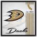 Anaheim Ducks 10" x Greatest Hits Team Sign