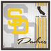 San Diego Padres 10" x Greatest Hits Team Sign