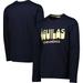 Men's Black Club America Heavy Long Sleeve T-Shirt