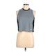 Nike Active Tank Top: Gray Activewear - Women's Size Medium