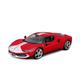 Bburago Ferrari 296GTB Assetto Fiorano: Modellauto im Maßstab 1:18, Ferrari Race & Play Serie, Kofferraum, Motorhaube und Türen beweglich, rot-weiß (18-16017R)