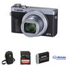 Canon PowerShot G7 X Mark III Digital Camera Deluxe Kit (Silver) 3638C001