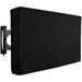 KHOMO GEAR Outdoor TV Cover for 40 to 42" Outdoor TVs (Black) GER-1032