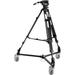 Magnus REX VT-5000 2-Stage Video Tripod with Fluid Head and Dolly VT-5000