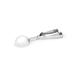 Fox Run Brands Ice Cream/Cookie Dough Scoop, Stainless Steel in Gray/White | 1.5"H x 2..75" W x 9.25" D | Wayfair 5357