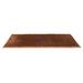 0.39 x 31 W in Stair Treads - Purhome Custom Size Stair Treads Solid Copper Brown Color 31 Inches Width Handmade Customize Stair Tread Set Of 13 Synthetic Fiber | Wayfair