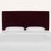 Elly King Headboard In Titan Pink Champagne Upholste/Polyester in Red Rifle Paper Co. x Cloth & Company | 49 H x 78 W x 4 D in | Wayfair
