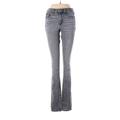 Gap Jeans - Mid/Reg Rise: Gray Bottoms - Women's Size 27