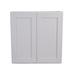 Design House Unassembled (Ready-to-Assemble) Shaker Wall Cabinet Maple in White | 30" H x 27" W | Wayfair 561738