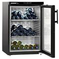 Liebherr WKb1812 Vinothek Black Glass Door Single Zone Wine Cooler