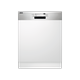 Zanussi ZDSN653X2 Semi integrated dishwasher, 13ps, D, 46dBa, Electronic controls, 9.9ltrs, LightBe