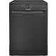 Indesit D2FHK26BUK BLACK Full Size Dishwasher, 14 Place Settings