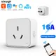 Tuya Smart Socket Power Strips Supplier WiFi Multi-Function intelligent Outlet AU Plug Wireless