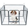 Enclos pour chiots - Chenil pour chiots - Pliable - Cage pour chiens - Cage pour chiots - 79x61cm