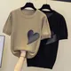 Spring Summer New Fashion Cashmere Sweater Women Knitted Short Sleeve Pullover Women Sweter Loose