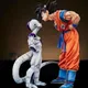 Figurine Dragon Ball Z Frieza Vs Son Goku 24cm GK en PVC modèle de collection jouet cadeaux