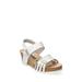 Lucia Wedge Sandal