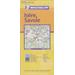 Michelin France: Isere, Savoie Map No. 333 (Michelin Local France) (French Edition)