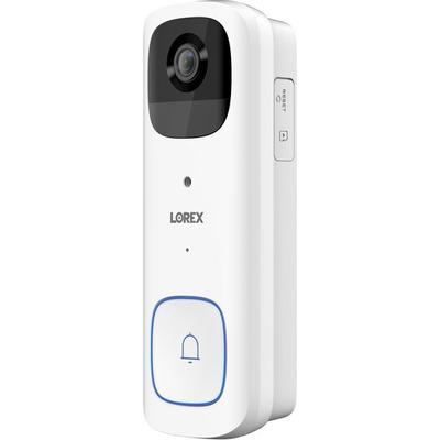 Lorex 2K Battery Wi-Fi Doorbell (White)