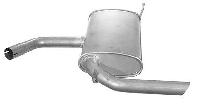 Imasaf Endschalldämpfer [Hersteller-Nr. 30.50.27] für Seat