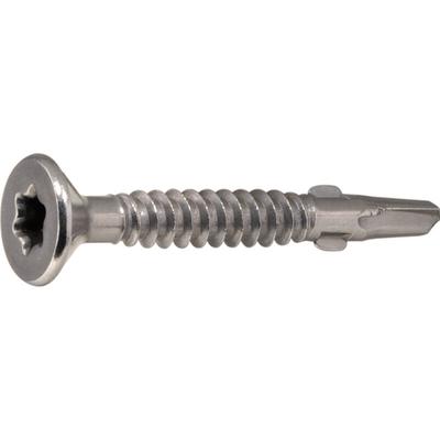 Flügelbohrschraube ø 5,5x60 mm TX25 Senkkopf Schrauben Holz/Metall verzinkt Image