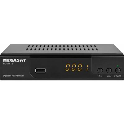 Megasat - Receiver hd 644 T2, DVB-T2, Full-HD