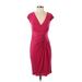 Tiana B. Cocktail Dress - Sheath: Red Dresses - Women's Size X-Small